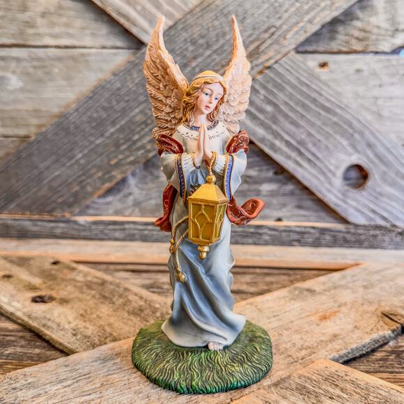 Hawthorne Village Thomas Kinkaid Nativity “Angel of Light” Figurine-Discontinued - Picture 4 of 9